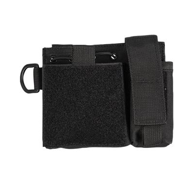 Saszetka ADMIN MOLLE system BLACK