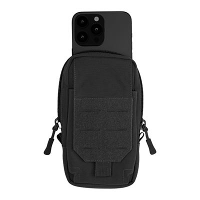 Etui FIELDCOM MOLLE na telefon CZARNE