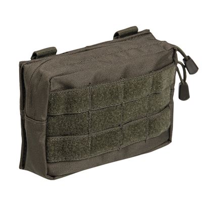Małe poziome etui MOLLE ZIELONE
