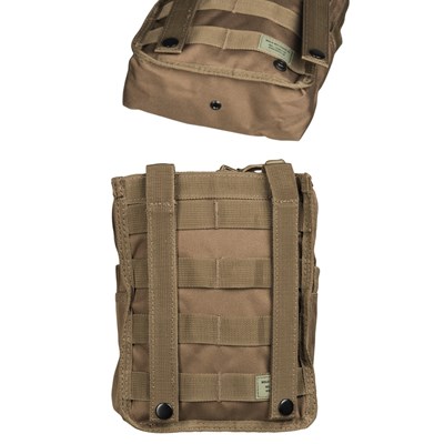 Duża pionowa torba MOLLE DARK COYOTE