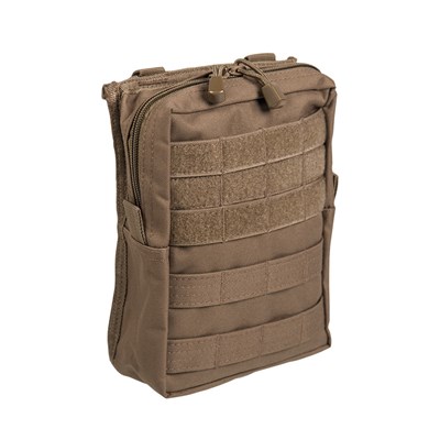 Duża pionowa torba MOLLE DARK COYOTE
