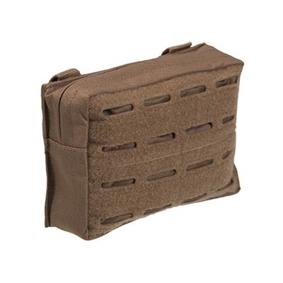 Mała kaseta LASER CUT pozioma MOLLE COYOTE