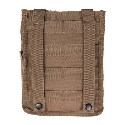 Duża pionowa torba LASER CUT MOLLE DARK COYOTE