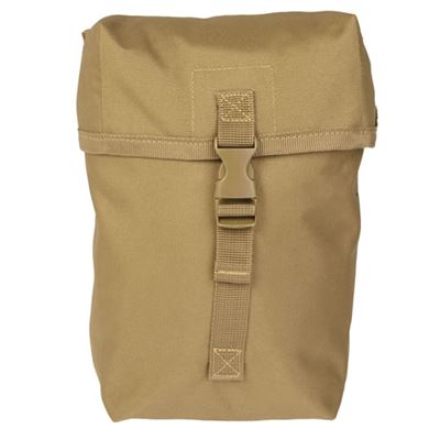 Duże etui wielofunkcyjne COYOTE BROWN