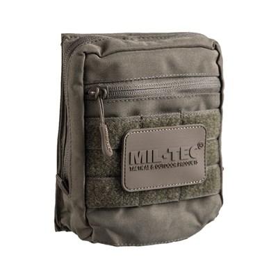 Wielofunkcyjne etui MULTI z zapięciem na rzep ZIELONE