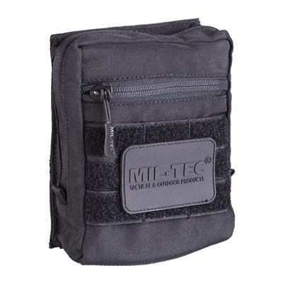 Wielofunkcyjne etui MULTI z zapięciem na rzep CZARNE