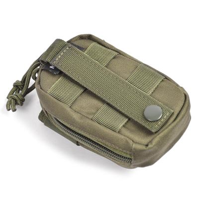 Wielofunkcyjne etui wyściełane ZIELONE