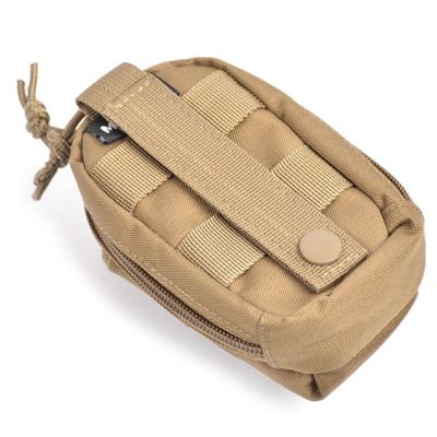 Wielofunkcyjne etui wyściełane COYOTE BROWN