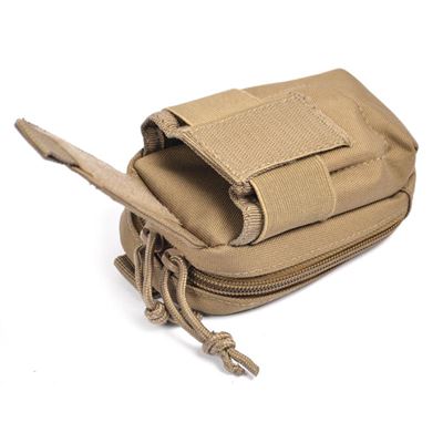 Wielofunkcyjne etui wyściełane COYOTE BROWN
