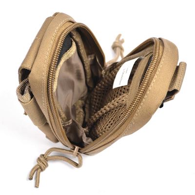 Wielofunkcyjne etui wyściełane COYOTE BROWN