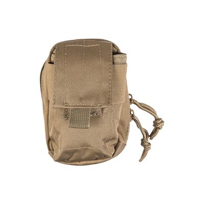 Wielofunkcyjne etui wyściełane COYOTE BROWN