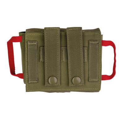 Etui medyczne IFAK QUICK DRAW MOLLE ZIELONA MIL-TEC® 13491101 2