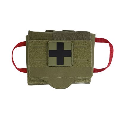 Etui medyczne IFAK QUICK DRAW MOLLE ZIELONA