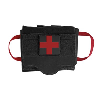 Etui medyczne IFAK QUICK DRAW MOLLE CZARNA
