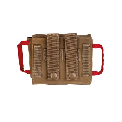 Etui medyczne IFAK QUICK DRAW MOLLE DARK COYOTE MIL-TEC® 13491119 2