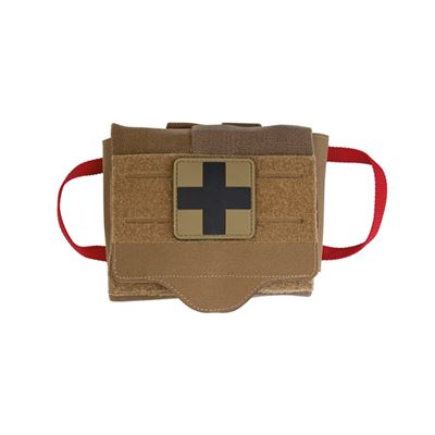 Etui medyczne IFAK QUICK DRAW MOLLE DARK COYOTE