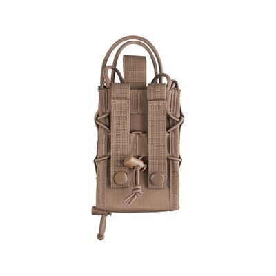 Etui MOLLE na telefon DARK COYOTE