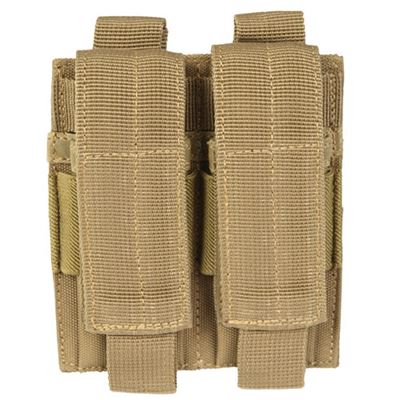 Etui na 2 magazynki COYOTE BROWN