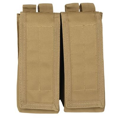 Pudełko na magazynki AK47 podwójne COYOTE BROWN