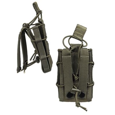 Torba na otwarty magazynek M4/M16 ZIELONA