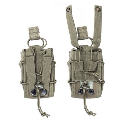 Torba na otwarty magazynek M4/M16 ZIELONA