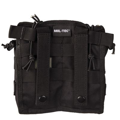 Torba na magazynek otwarta podwójna M4/M16 CZARNA