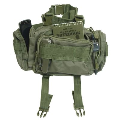 Saszetka MODULAR system ZIELONA