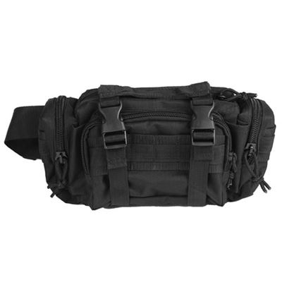 Saszetka MODULAR system CZARNA