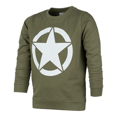 Bluza dziecięca U.S. Star ZIELONA FOSTEX 135101 2