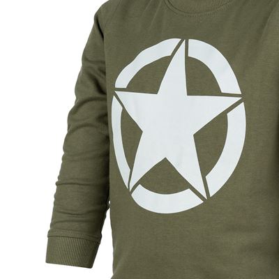 Bluza dziecięca U.S. Star ZIELONA FOSTEX 135101 3