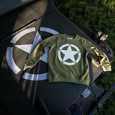 Bluza dziecięca U.S. Star ZIELONA FOSTEX 135101 7