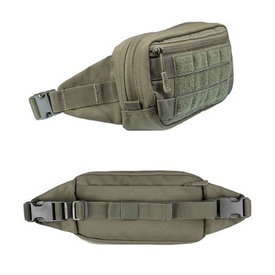Torba nerka panel VELCRO - wiązanie MOLLE ZIELONY