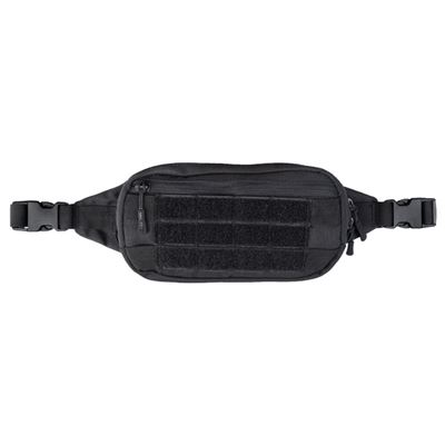 Torba nerka panel VELCRO - wiązanie MOLLE BLACK