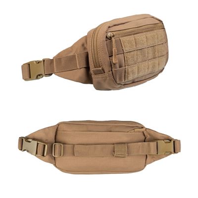 Panel VELCRO - wiązanie MOLLE DARK COYOTE