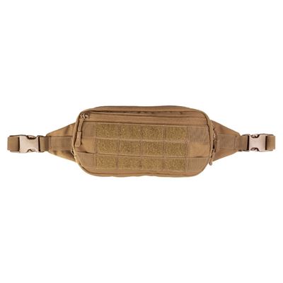 Panel VELCRO - wiązanie MOLLE DARK COYOTE