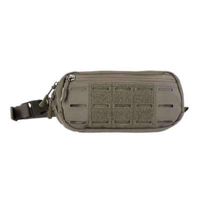 Torba nerka panel VELCRO - wiązanie MOLLE LASER GREEN