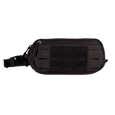 Torba nerka panel VELCRO - wiązanie MOLLE LASER BLACK