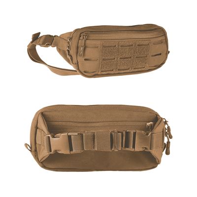 Panel VELCRO - wiązanie MOLLE LASER DARK COYOTE