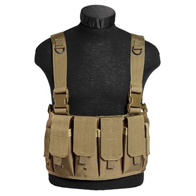Kamizelka taktyczna MAG CHEST RIG COYOTE