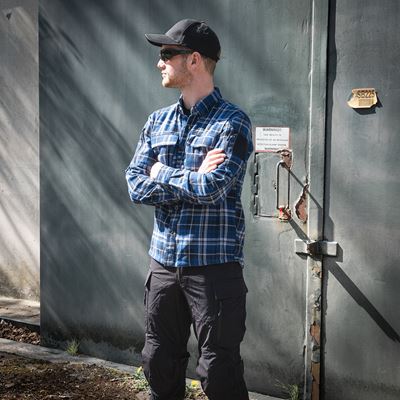Koszula flanelowa CONTRACTOR Blue/grey