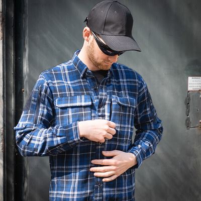 Koszula flanelowa CONTRACTOR Blue/grey