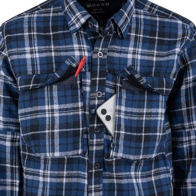Koszula flanelowa CONTRACTOR Blue/grey