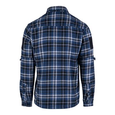 Koszula flanelowa CONTRACTOR Blue/grey