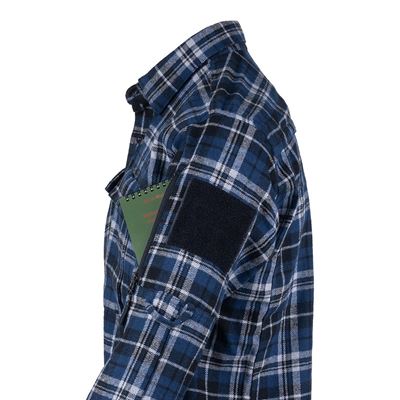 Koszula flanelowa CONTRACTOR Blue/grey