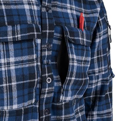 Koszula flanelowa CONTRACTOR Blue/grey