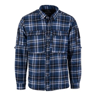 Koszula flanelowa CONTRACTOR Blue/grey