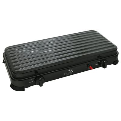 Kuchenka gazowa TRAVELER FAMILY z pokrywą