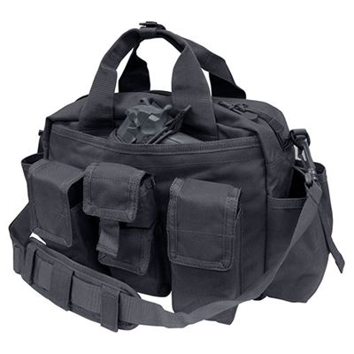 Torba TACTICAL RESPONSE z paskiem CZARNA