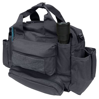Torba TACTICAL RESPONSE z paskiem CZARNA