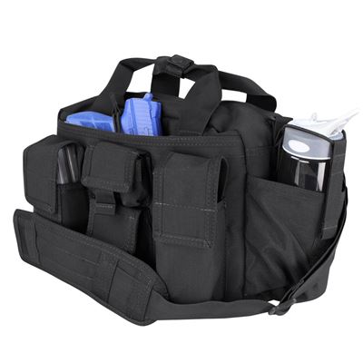 Torba TACTICAL RESPONSE z paskiem CZARNA